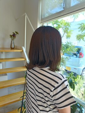 ヘアーズ 沖浜店(HAIRZ) 《HAIRZ》多田★オリーブグレージュ