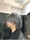 デザインカラー×シルバー×ブルー