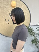 カプロアシヤ(Capullo.Ashiya)&nbsp;黒髪ボブ