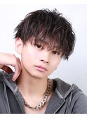 ツイストシャドウ×ラウンドマッシュ/池袋/池袋駅