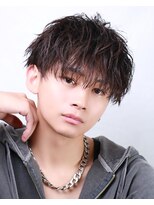 アイトーキョー 池袋(AI TOKYO)&nbsp;ツイストシャドウ×ラウンドマッシュ/池袋/池袋駅