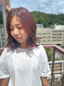 ビアージュ(Viage) #ピンク #ベージュ #ピンクベージュ #ブリーチなし #暖色