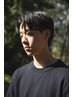 【ナチュラルmen's hair 】ナチュラルメンズカット+ヘッドスパ※フェード不可