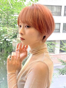 アンセンス バイ モードケイズ(ANSENS by Mode K's) レイヤーカット/顔周り/前髪カット/ショート/ボブ/ボブレイヤー