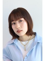 エクリ シセイドウ 麻布十番店(equri×SHISEIDO)&nbsp;【麻布十番】ショートスタイル