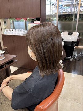 ウィーブ 成田店(Weve) ミディアムヘア/デザインカラー/フェイスフレーミング/成田富里