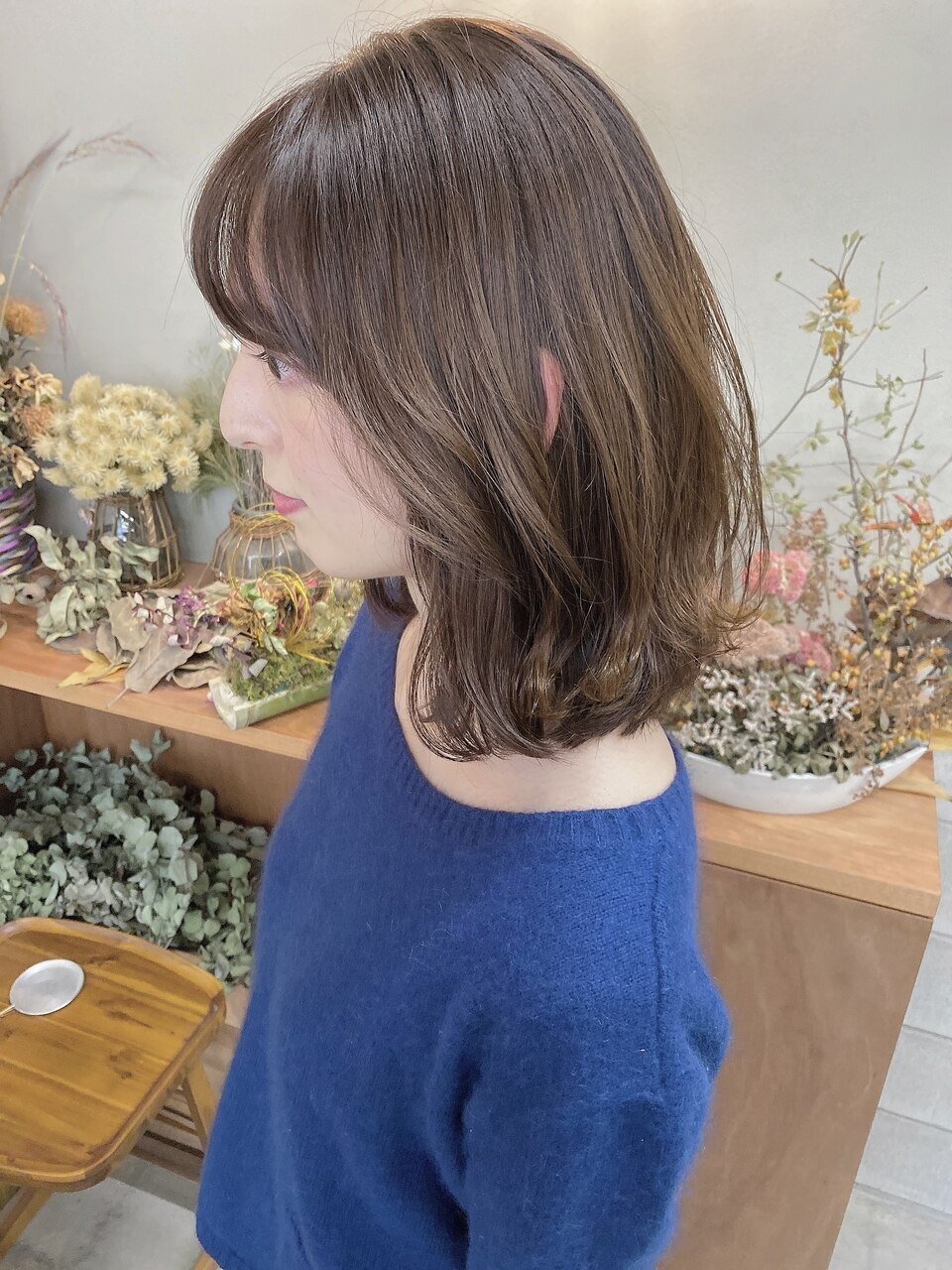 似合わせデザインカット　\5500→