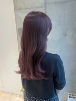 ファロルーエ(falo Ruhe)&nbsp;ラベンダーベージュ × ツヤ強調カラー