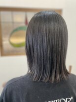 ベンジー 沖縄店(benji)&nbsp;切りっぱなしボブ