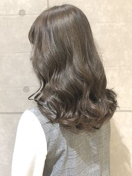 ラック 本厚木店(LUCK) シアグレージュ☆