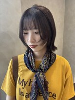 フィエルウメダ(Fier umeda)&nbsp;外ハネ◎ レイヤーボブ☆