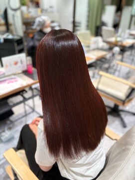 ゼストララ(ZEST Lara) ワンカラーで発色抜群レッドカラー【aika】【吉祥寺】