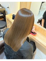 アトレ 南堀江店(attrait)&nbsp;ケアカラー髪質改善