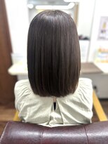 ヘアメイク フェイス(hair make faith)&nbsp;ミディアムスタイル