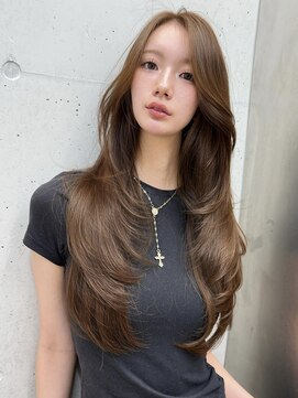 ソヨン 大宮2号店(SOYON) レイヤーカット/アッシュブラウン