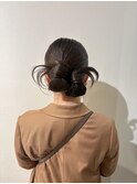 【ZEST中野/イチカ】ツインカチモリヘア/ヘアセット