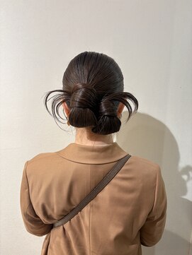 ゼスト 中野店(ZEST) 【ZEST中野/イチカ】ツインカチモリヘア/ヘアセット