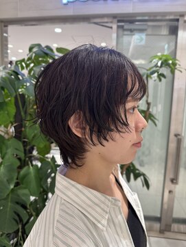 ピークアブー アヴェダ ギンザシックス(PEEK-A-BOO AVEDA GINZASIX) ネオウルフパーマ　ショートパーマ　ウルフパーマ