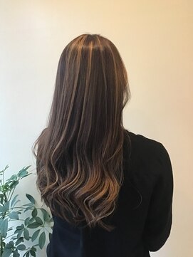 クレールボワス 引佐店(Clair,e bois) ロングレイヤースタイル
