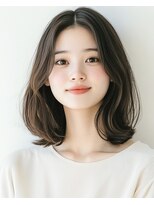 hum 立川【ハム】髪質改善・酸性ストレート・縮毛矯正 ココアベージュ/オリーブグレー/小顔/黒髪[立川/髪質改善]