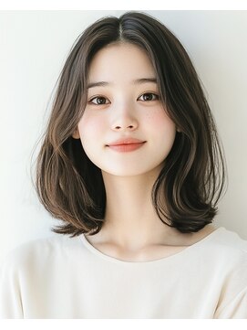 hum 立川【ハム】髪質改善・酸性ストレート・縮毛矯正 ココアベージュ/オリーブグレー/小顔/黒髪[立川/髪質改善]