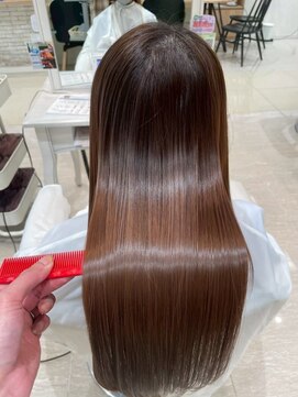 クレア 下北沢(CREA) ２０代ロング髪質改善カラー