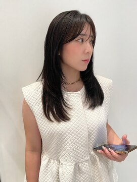 アッド バイ ケーツー(add by K-two) レイヤーカット/ハッシュカット/ナチュラル