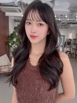 アグ ヘアー ベッキー 鷺沼店(Agu hair becky)&nbsp;《Agu hair》グレージュレイヤー×numberA.トリートメントオイル