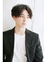 シャンティ 目白(SHANTi)&nbsp;メンズ_無造作波ウェーブスタイル