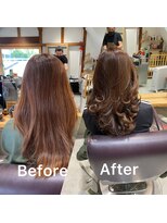 サトシオダクラ(SATOSHI ODAKURA)&nbsp;艶感ロングカール