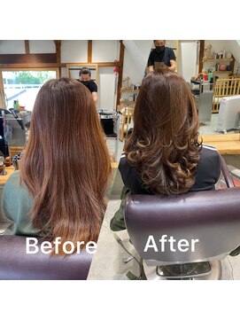 艶感ロングカール