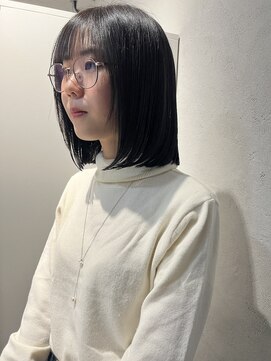 リーシュ イロン(Re:sh iron) ミディアムボブ