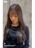 ロングレイヤー_シアベージュ