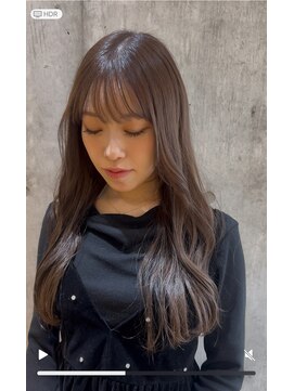 ヌイ 横浜(nui) ロングレイヤー_シアベージュ