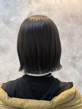 ノア ヘアメイク(Noa hair make) 似合わせカット・ミニボブ