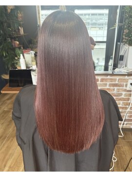 ファン 姪浜(Fan) 髪質改善縮毛矯正