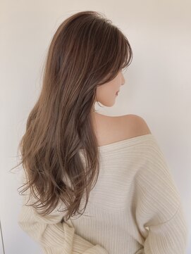 グローブス オモハラ(THE GLOBES OMOHARA) レイヤーカット　顔まわりカット　前髪カット　美髪矯正