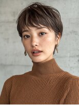 赤れんがアネックス(ANNEX)&nbsp;大人ショート◎30代40代50代60代パーマ似合わせカット