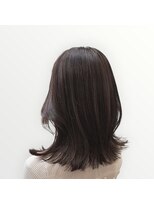 プレジャー コウベ(PLEASURE kobe)&nbsp;三宮【韓国ヘア×似合わせ提案】ダークチョコカラー×くびれヘア