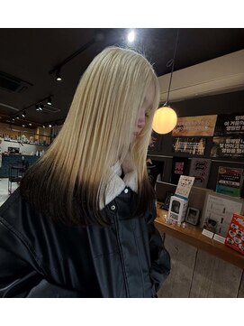 ゼロヨンハチ(048) 毛先ブラック