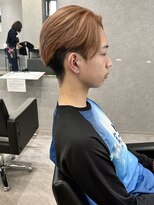 リオールバイニアウ(RE:ALL by Niau) MEN’S HAIR/サーフカール/刈り上げセンターパート/群馬/太田