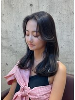 松本平太郎美容室 吉祥寺パートファイブ(PART5)&nbsp;吉祥寺/吉祥寺駅/韓国/レイヤーカット/顔周り/前髪カット/艶髪