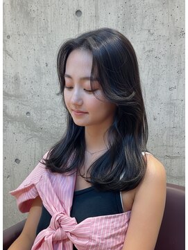 松本平太郎美容室 吉祥寺パートファイブ(PART5) 吉祥寺/吉祥寺駅/韓国/レイヤーカット/顔周り/前髪カット/艶髪