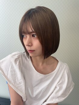 ウルー(uru)の写真/マンツーマンで理想を形に。あなたらしさを引き出し、日常に溶け込むオーダーメイドな似合わせヘアをご提案