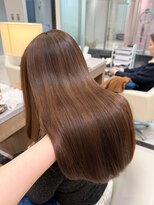 ガレリアエレガンテ 栄店(GALLARIA Elegante)&nbsp;ハイライト/コントラストハイライト/白髪ぼかし/ロングレイヤー