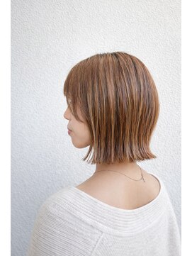 フレックスターバン(flex Turban) 切りっぱなしボブ