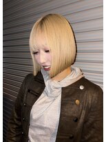 ノイル バイ キートス(neul by kiitos)&nbsp;【パツボブ×ハイトーン】