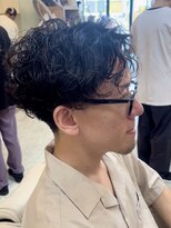 マキシム ナカイ(MAXIM NAKAI)&nbsp;メンズパーマシャドウパーマニュアンスパーマ