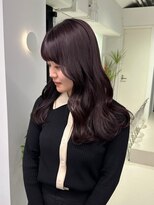 ロマリア ヒルズ 表参道 原宿(Lomalia HILLS)&nbsp;バイオレットカラー[表参道/原宿/ダブルカラー/ケアブリーチ]