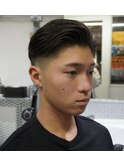 サイドパート <理容室> <吉祥寺> <バーバー>